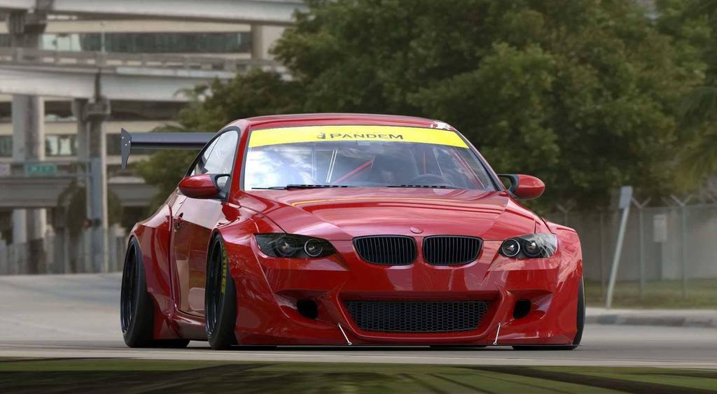 Copy of BMW e92 Pandem Kit
